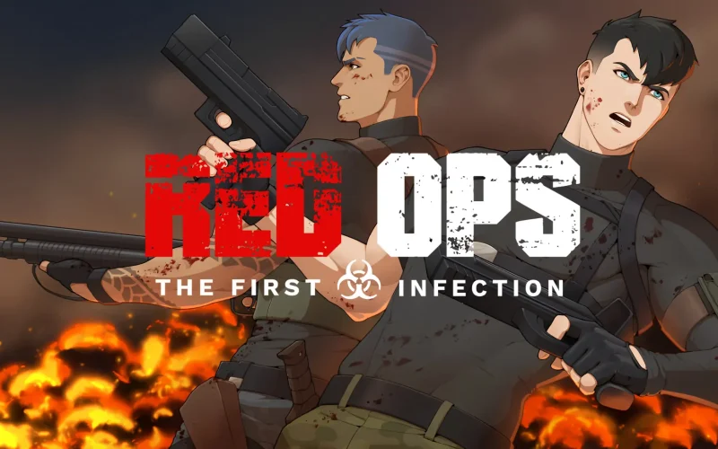 Red Ops: The First Infection cover Side Story – Ren'Py adult game by Vincere Studio free download