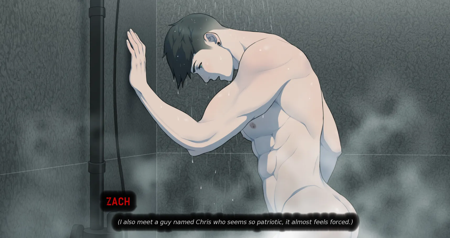Red Ops: The First Infection gameplay screenshot 3 (Ren'Py adult game) by Vincere Studio – free download