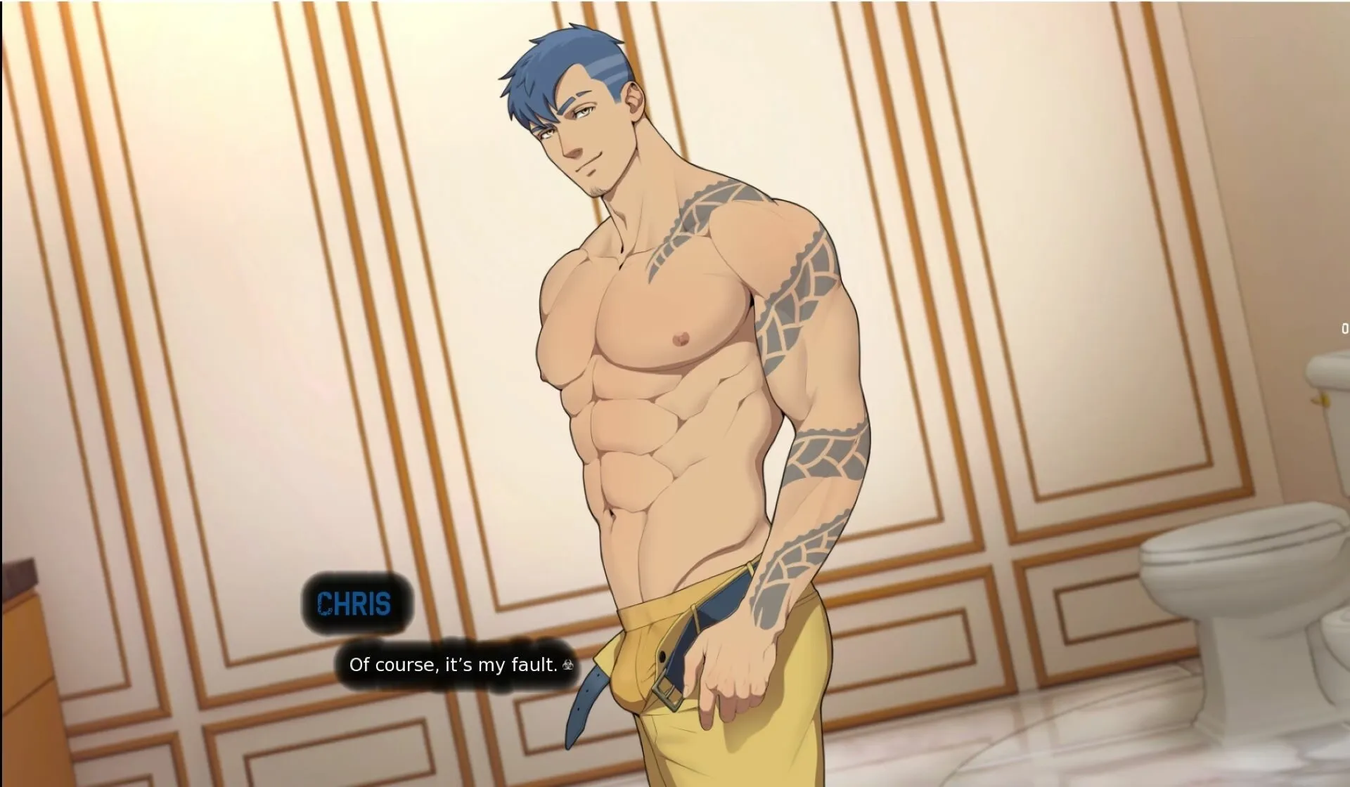 Red Ops: The First Infection gameplay screenshot 2 (Ren'Py adult game) by Vincere Studio – free download