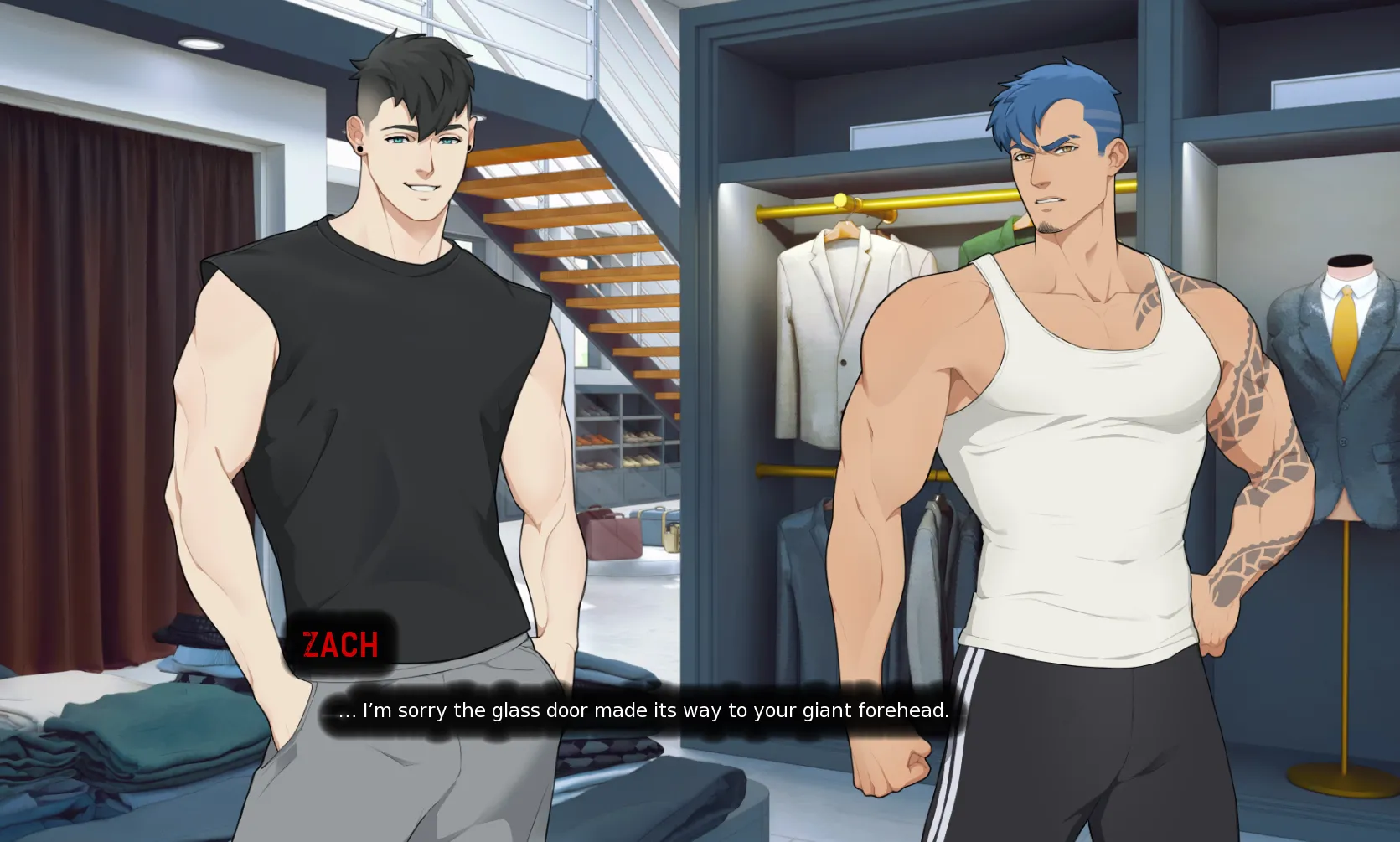 Red Ops: The First Infection gameplay screenshot 5 (Ren'Py adult game) by Vincere Studio – free download