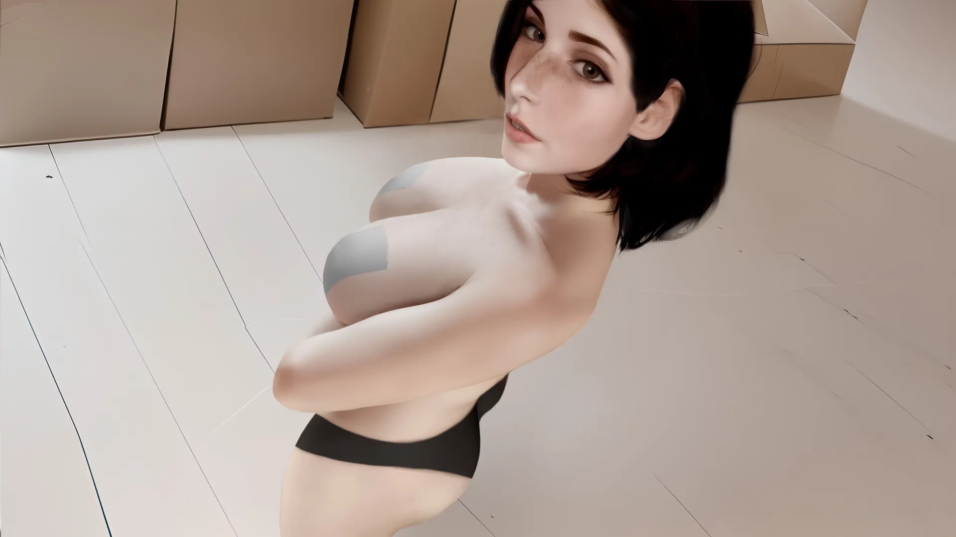 Flowers gameplay screenshot 11 (Ren'Py adult game) by Epiphanius – free download