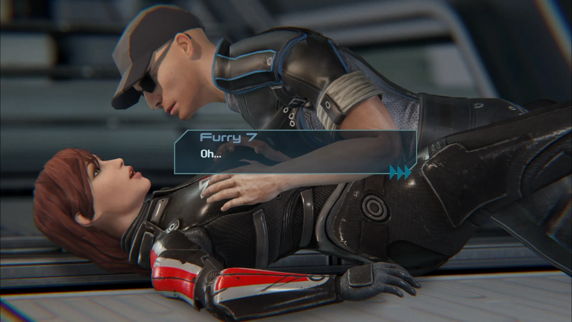 Indoctrination gameplay screenshot 2 (Unity adult game) by The Architect – free download