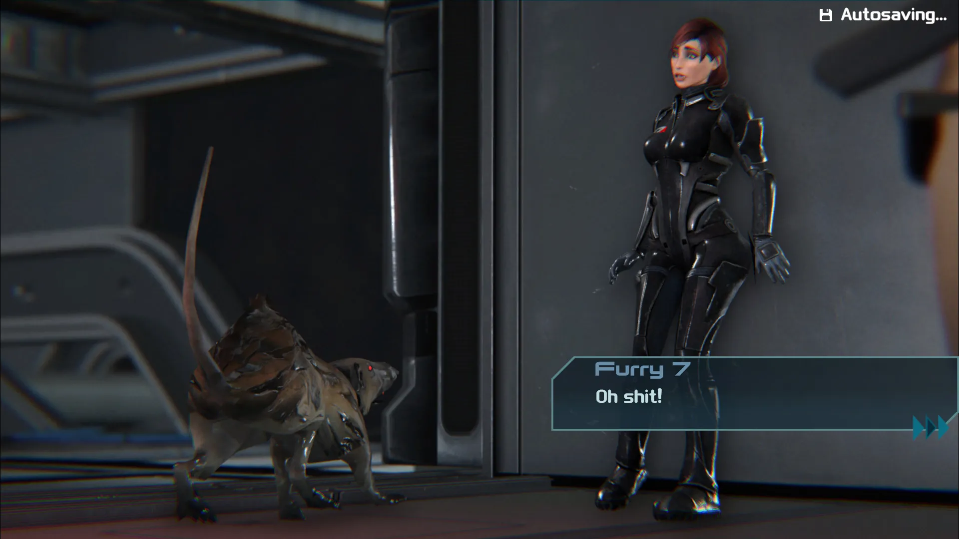 Indoctrination gameplay screenshot 3 (Unity adult game) by The Architect – free download