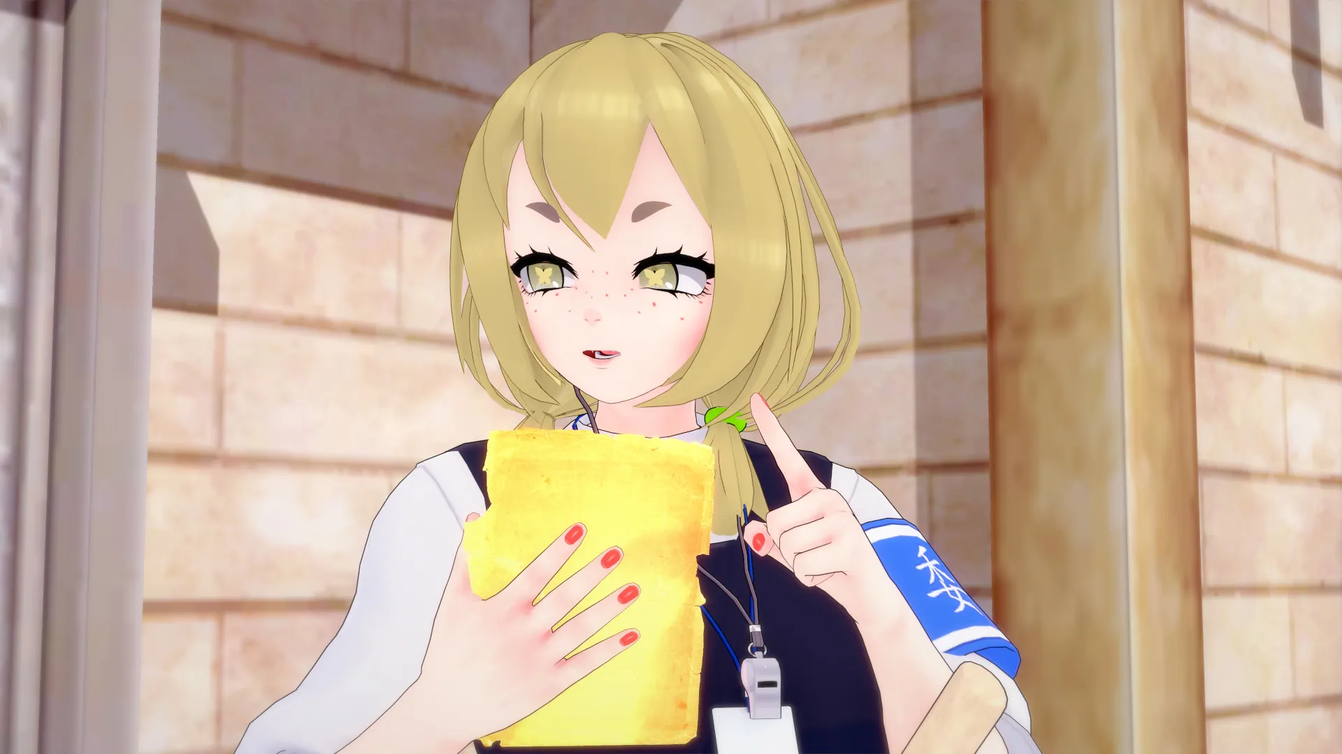 God Tier Academy gameplay screenshot 1 (Ren'Py adult game) by SuckylittleD – free download