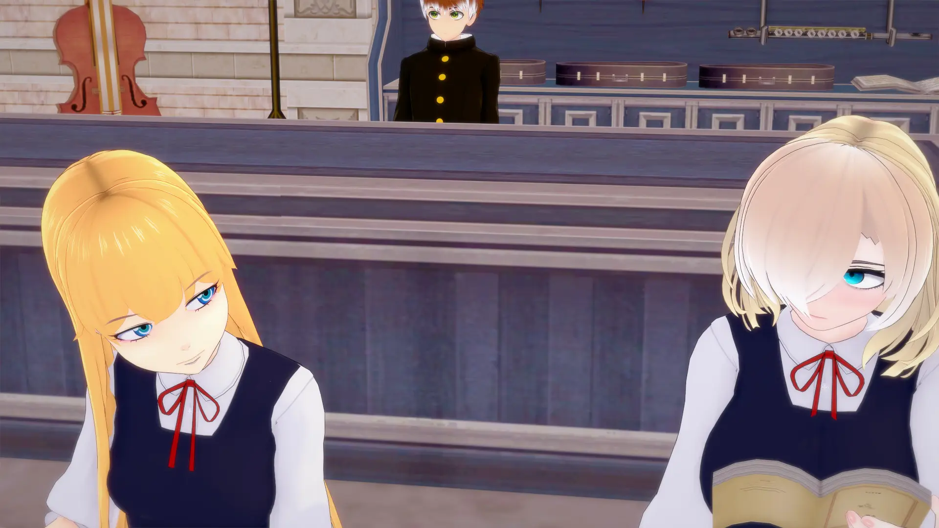 God Tier Academy gameplay screenshot 4 (Ren'Py adult game) by SuckylittleD – free download
