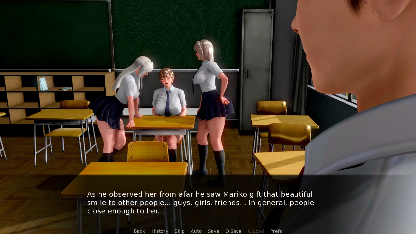 My Wife Mariko gameplay screenshot 4 (Ren'Py adult game) by Fullbluff Studio – free download