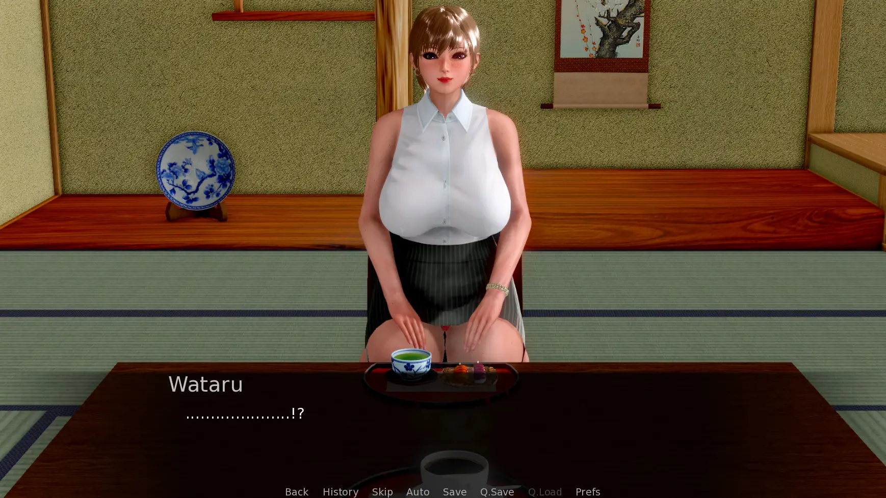 My Wife Mariko gameplay screenshot 7 (Ren'Py adult game) by Fullbluff Studio – free download