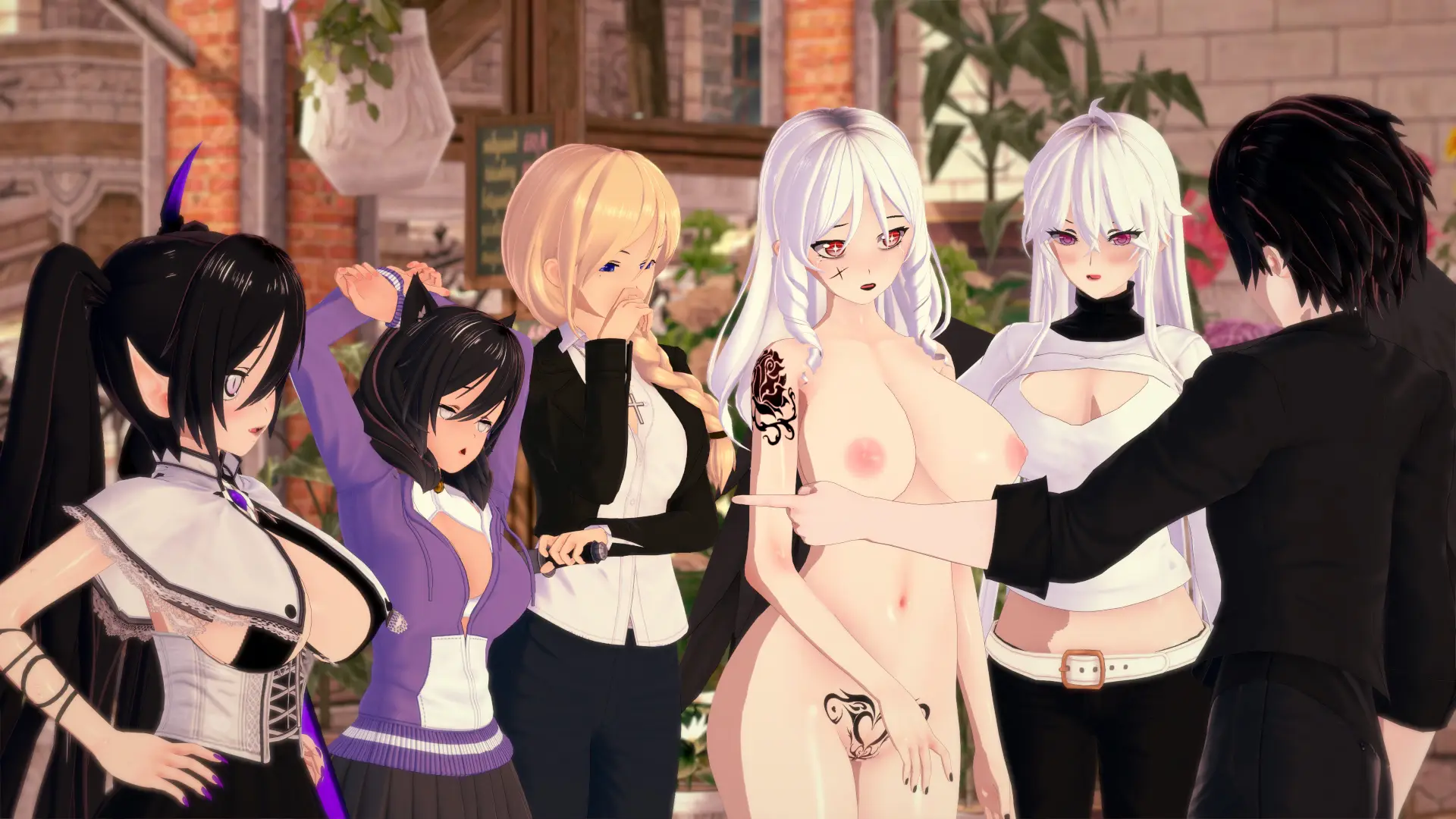 Dark or Light gameplay screenshot 7 (Ren'Py adult game) by deasfulf – free download