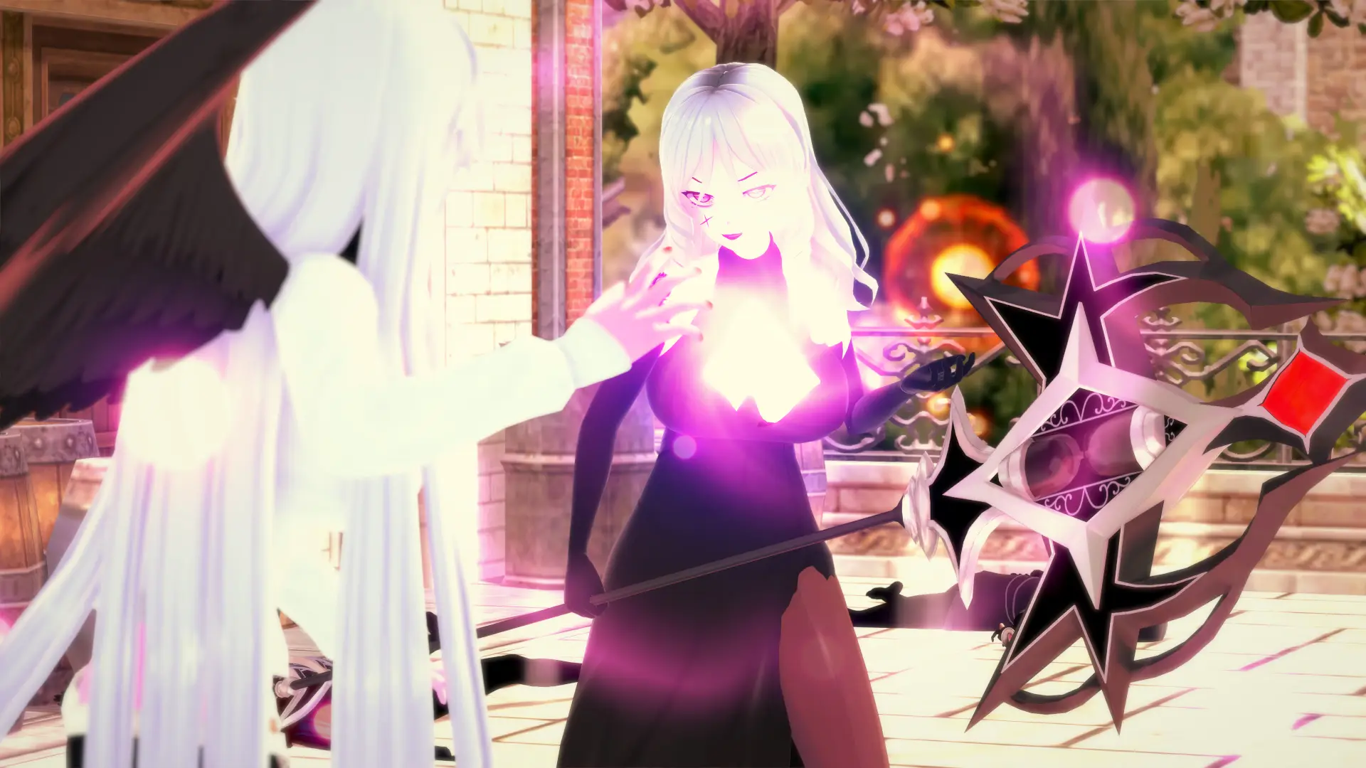 Dark or Light gameplay screenshot 8 (Ren'Py adult game) by deasfulf – free download