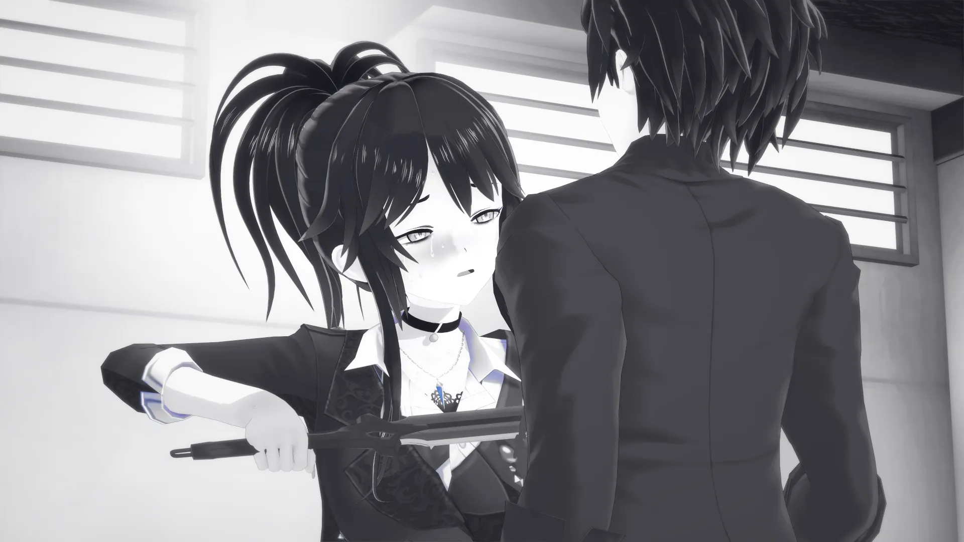 Dark or Light gameplay screenshot 5 (Ren'Py adult game) by deasfulf – free download