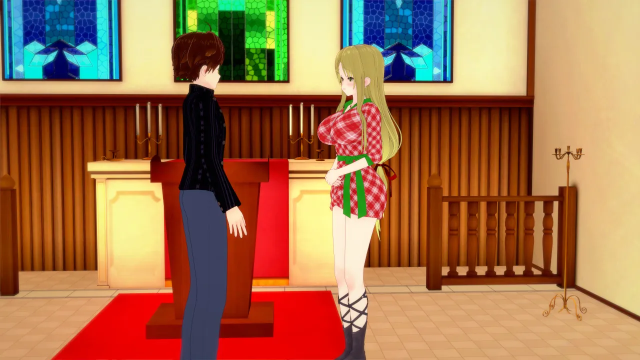 Hero in Training gameplay screenshot 3 (Ren'Py adult game) by Toshika – free download