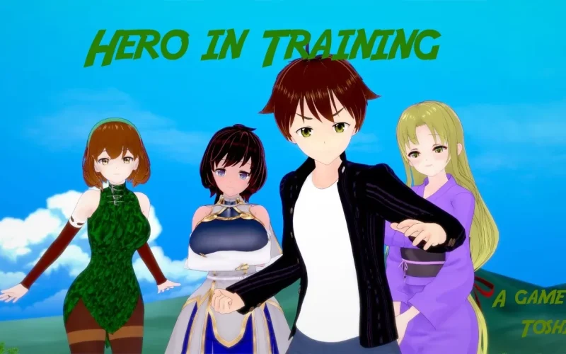 Hero in Training cover 0.12 – Ren'Py adult game by Toshika free download