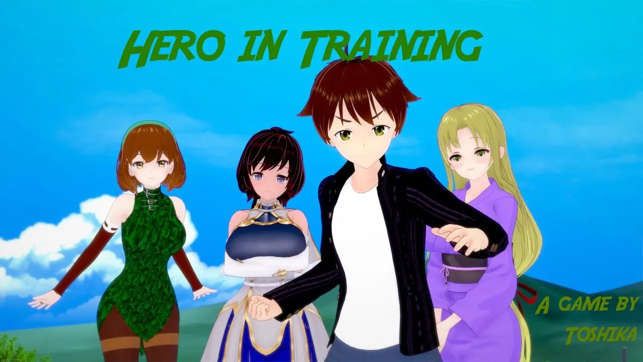 Hero in Training cover 0.12 – Ren'Py adult game by Toshika free download