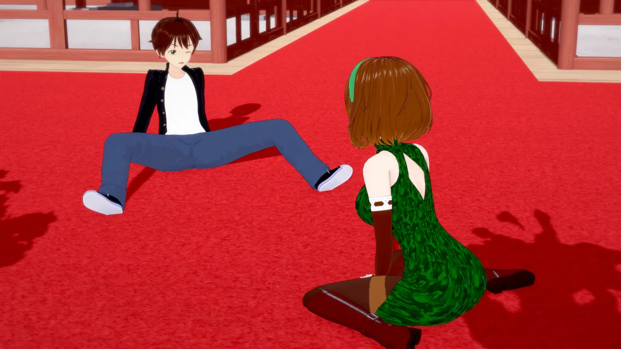 Hero in Training gameplay screenshot 4 (Ren'Py adult game) by Toshika – free download