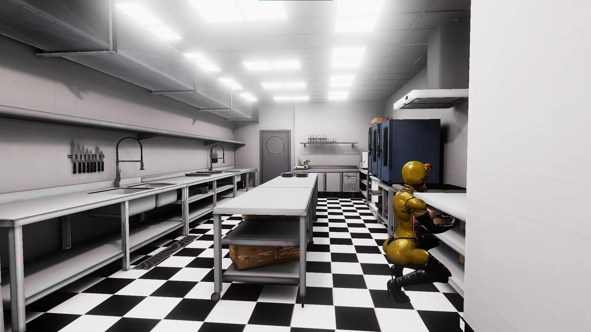 Five Nights at KinksDom gameplay screenshot 16 (Unity adult game) by FNAKCreator F95zone – free download