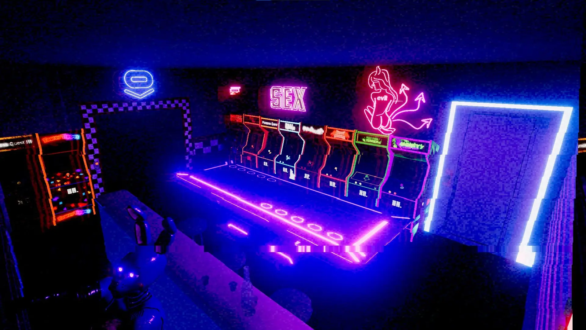 Five Nights at KinksDom gameplay screenshot 10 (Unity adult game) by FNAKCreator F95zone – free download