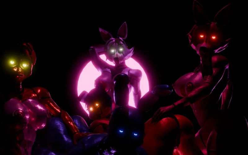 Five Nights at KinksDom cover 2.5.0 + Arcade 3.4 – Unity adult game by FNAKCreator F95zone free download