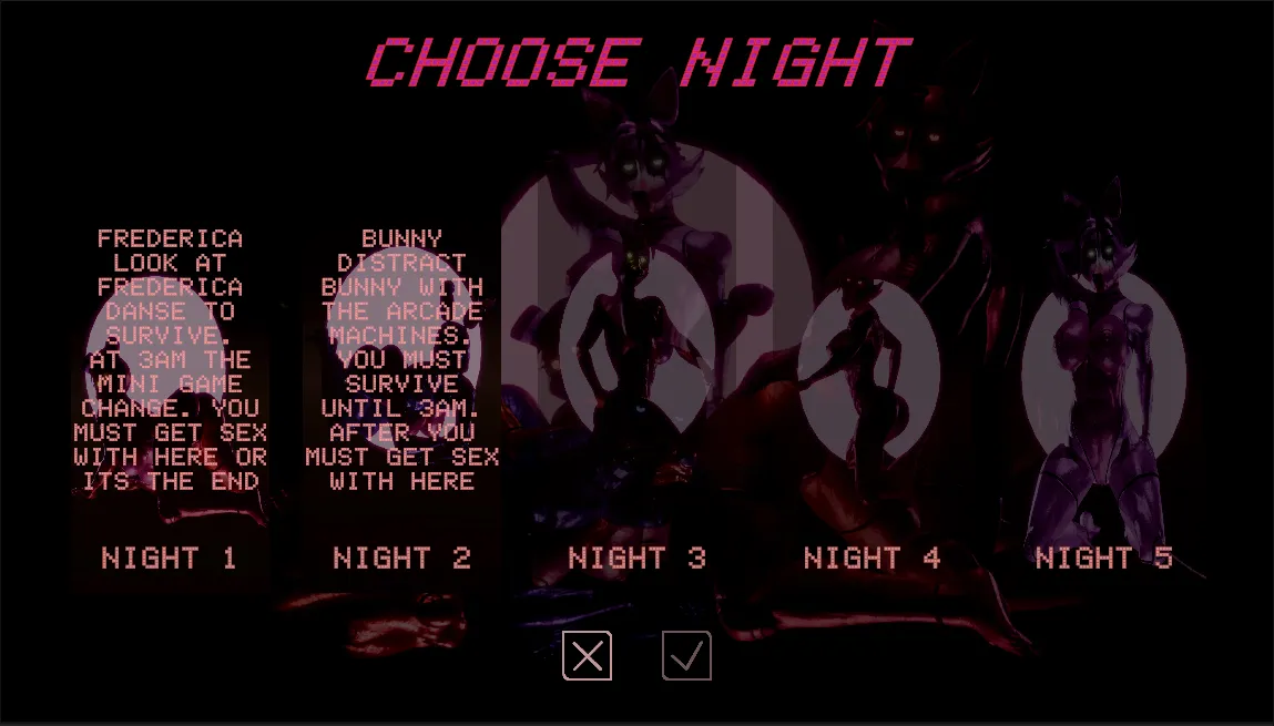 Five Nights at KinksDom gameplay screenshot 21 (Unity adult game) by FNAKCreator F95zone – free download