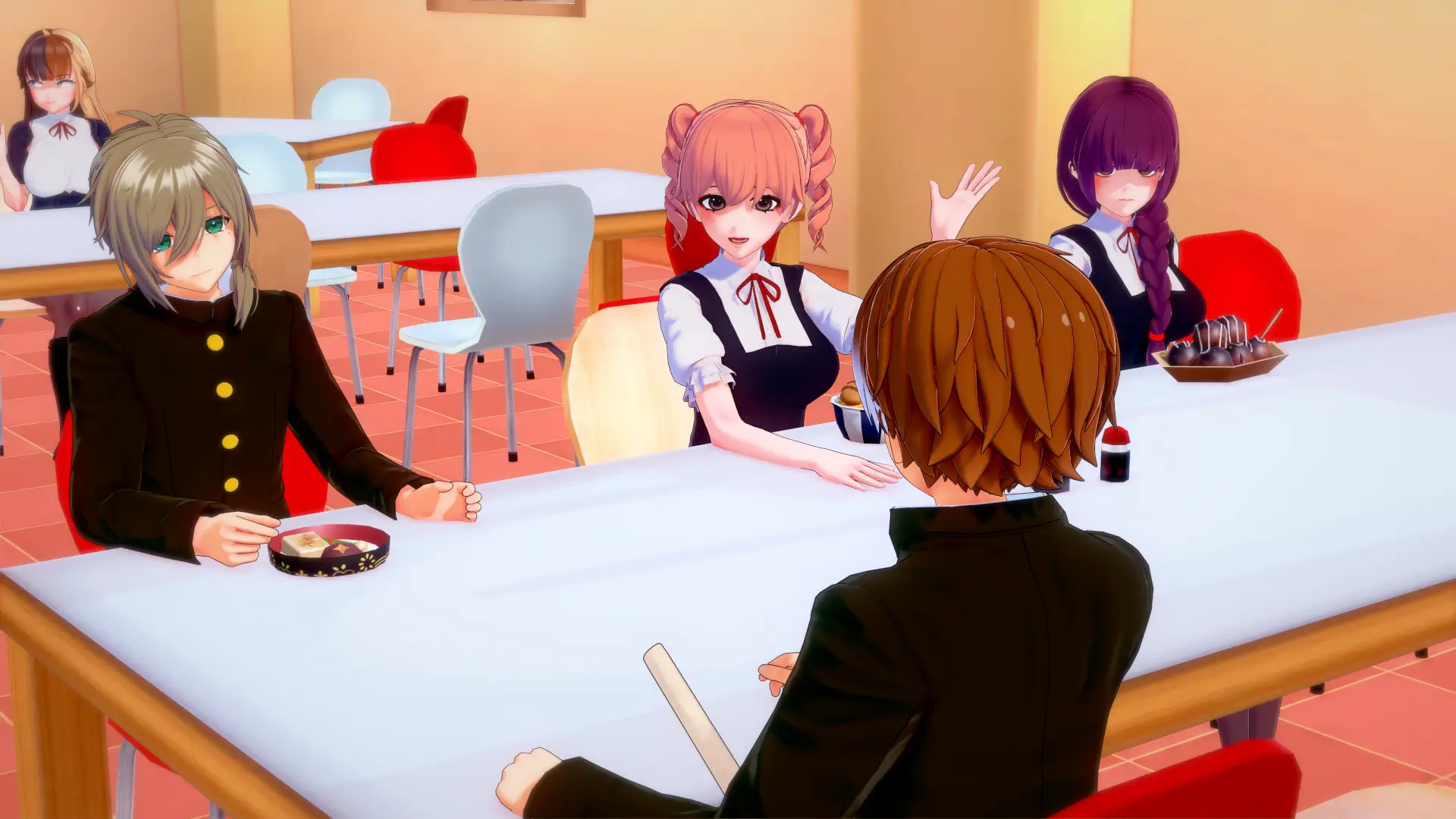 God Tier Academy gameplay screenshot 5 (Ren'Py adult game) by SuckylittleD – free download