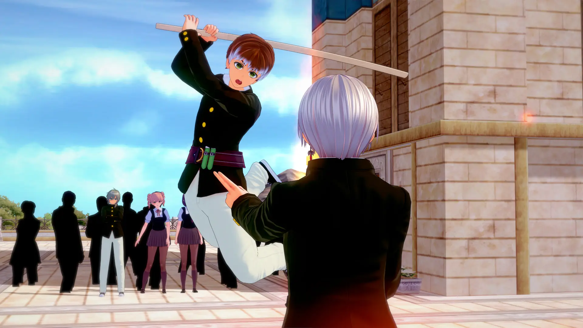 God Tier Academy gameplay screenshot 6 (Ren'Py adult game) by SuckylittleD – free download