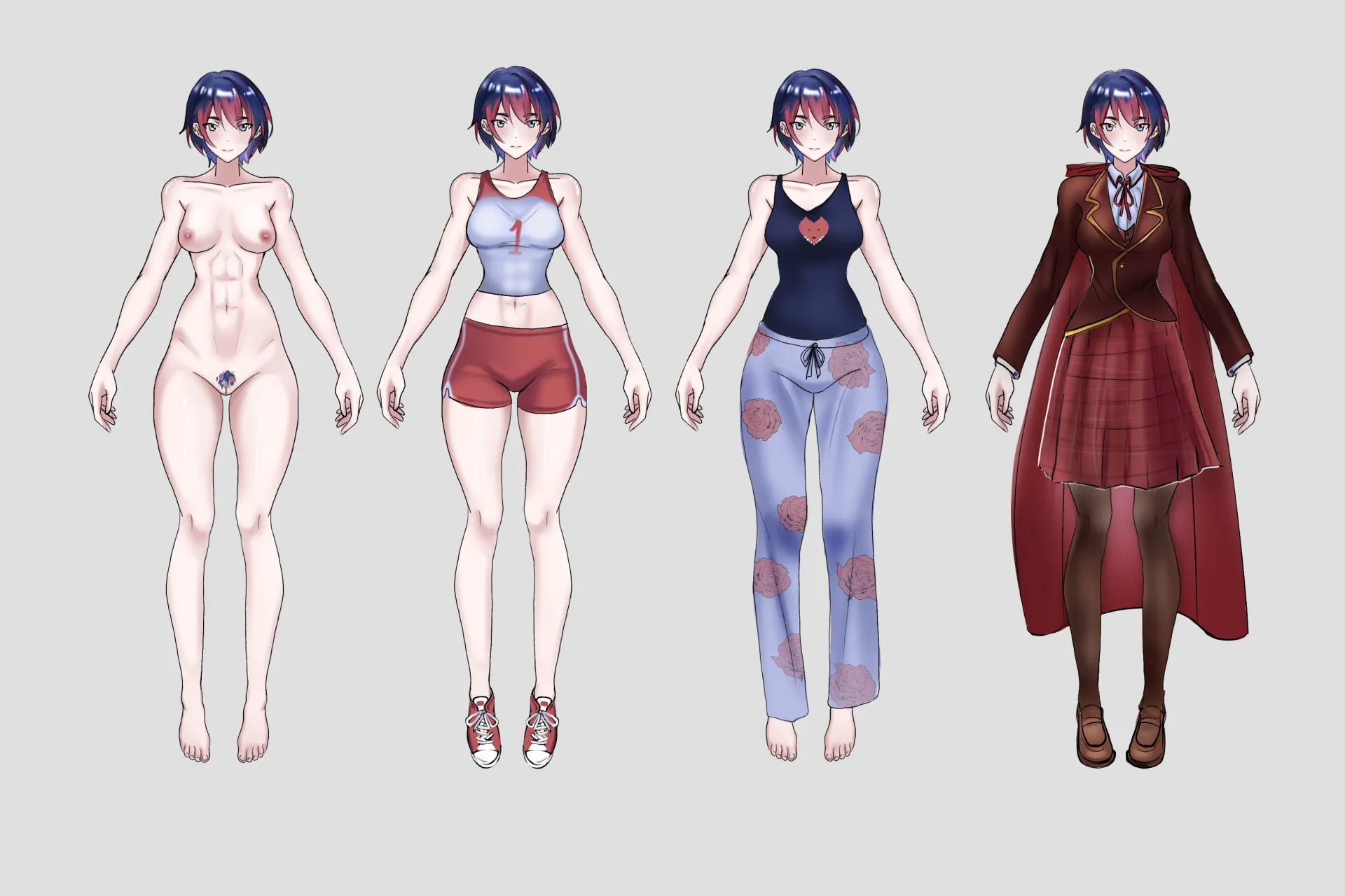 RubyRed Trainer: A BDSM RWBY Parody Trainer cover 0.04.5.6 – Ren'Py adult game by Fatbot free download