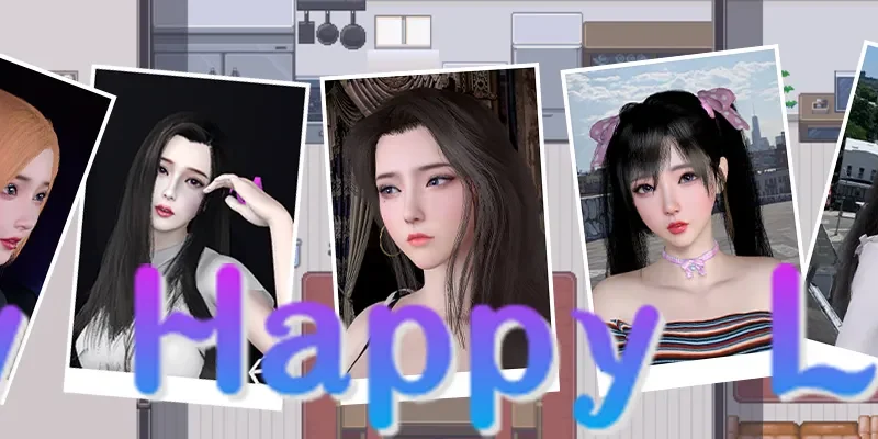 My Happy Life cover 1.8.3 – RPGM adult game by BlueFish free download