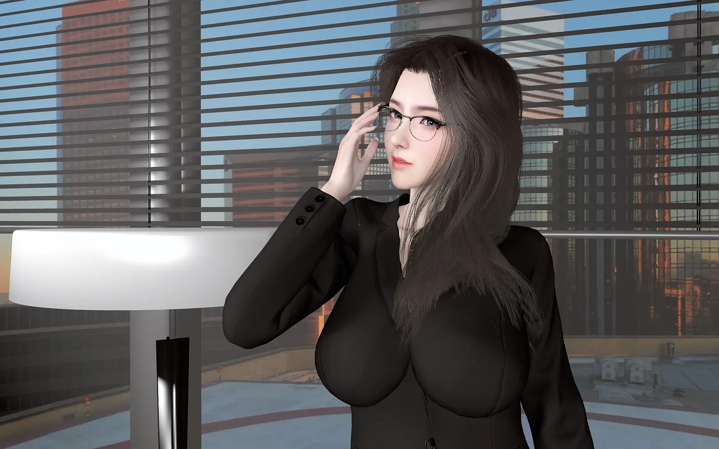 My Happy Life gameplay screenshot 1 (RPGM adult game) by BlueFish – free download