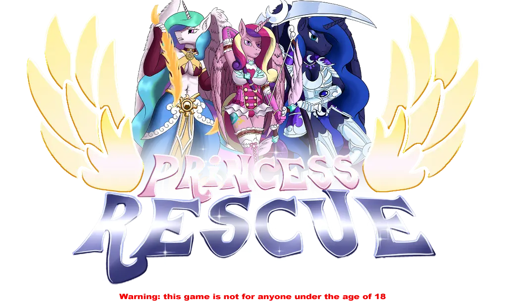 Princess Rescue gameplay screenshot 1 (RPGM adult game) by Quakehoof – free download