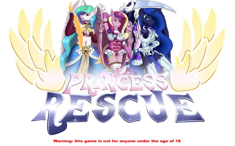 Princess Rescue cover 0.1.0 – RPGM adult game by Quakehoof free download