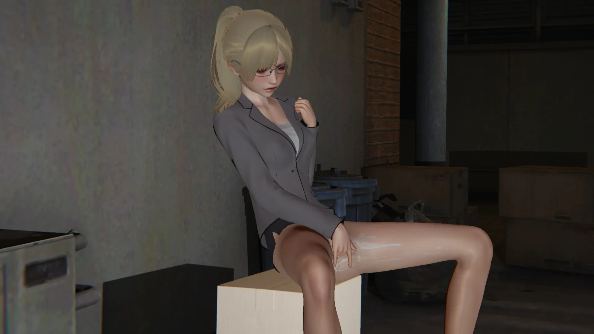 Slutty Sex Life gameplay screenshot 10 (Unity adult game) by ParadiceZone – free download