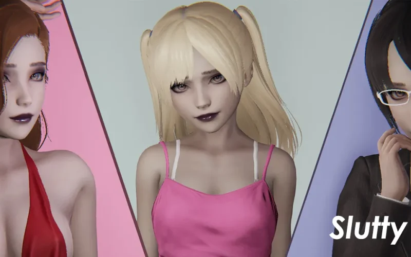 Slutty Sex Life cover Unity 0.03b Demo – Unity adult game by ParadiceZone free download