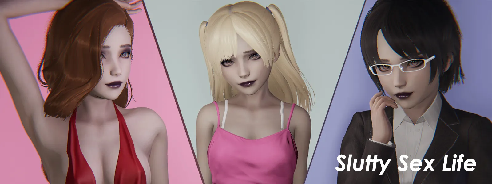 Slutty Sex Life cover Unity 0.03b Demo – Unity adult game by ParadiceZone free download