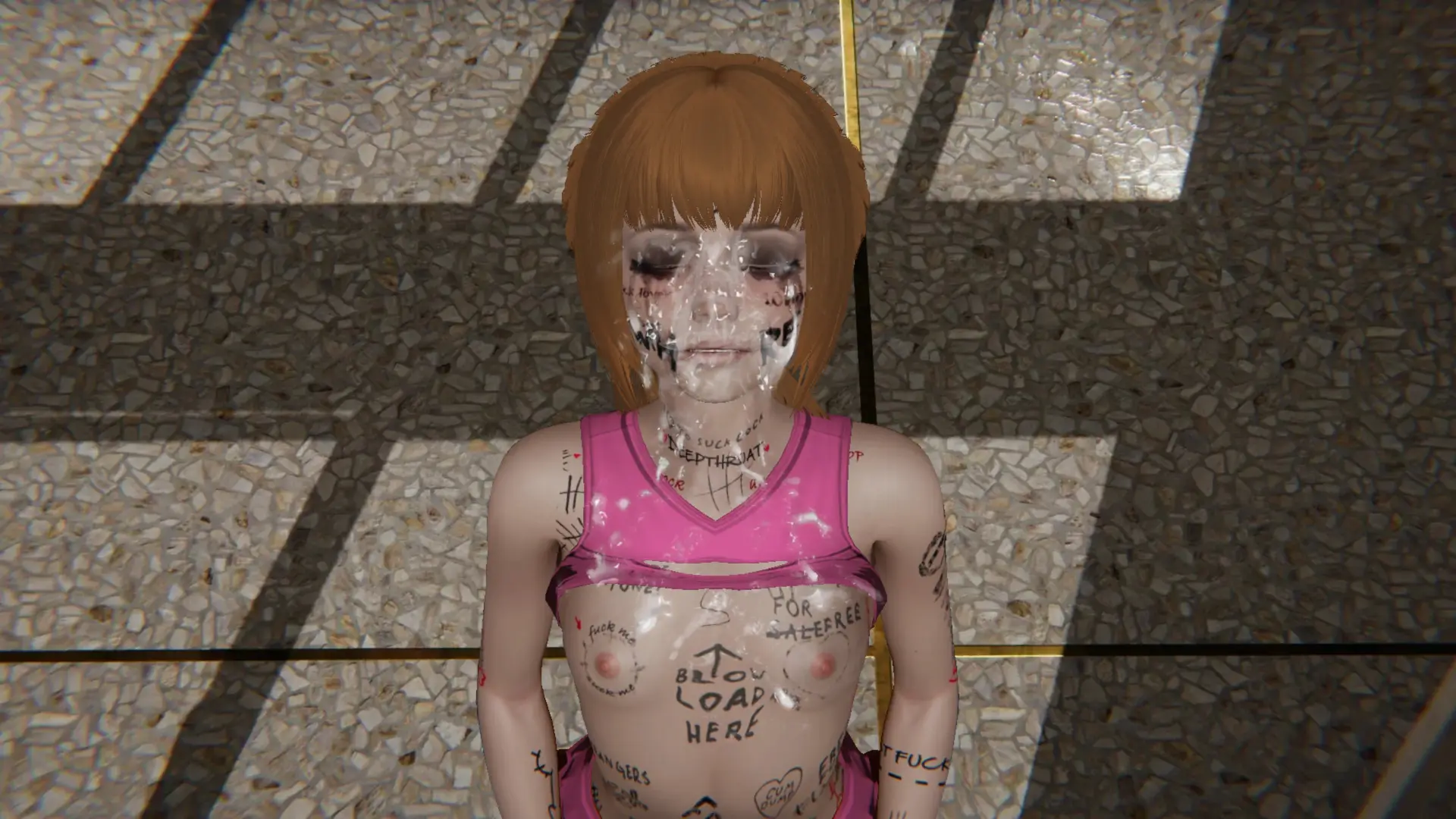 Slutty Sex Life gameplay screenshot 16 (Unity adult game) by ParadiceZone – free download