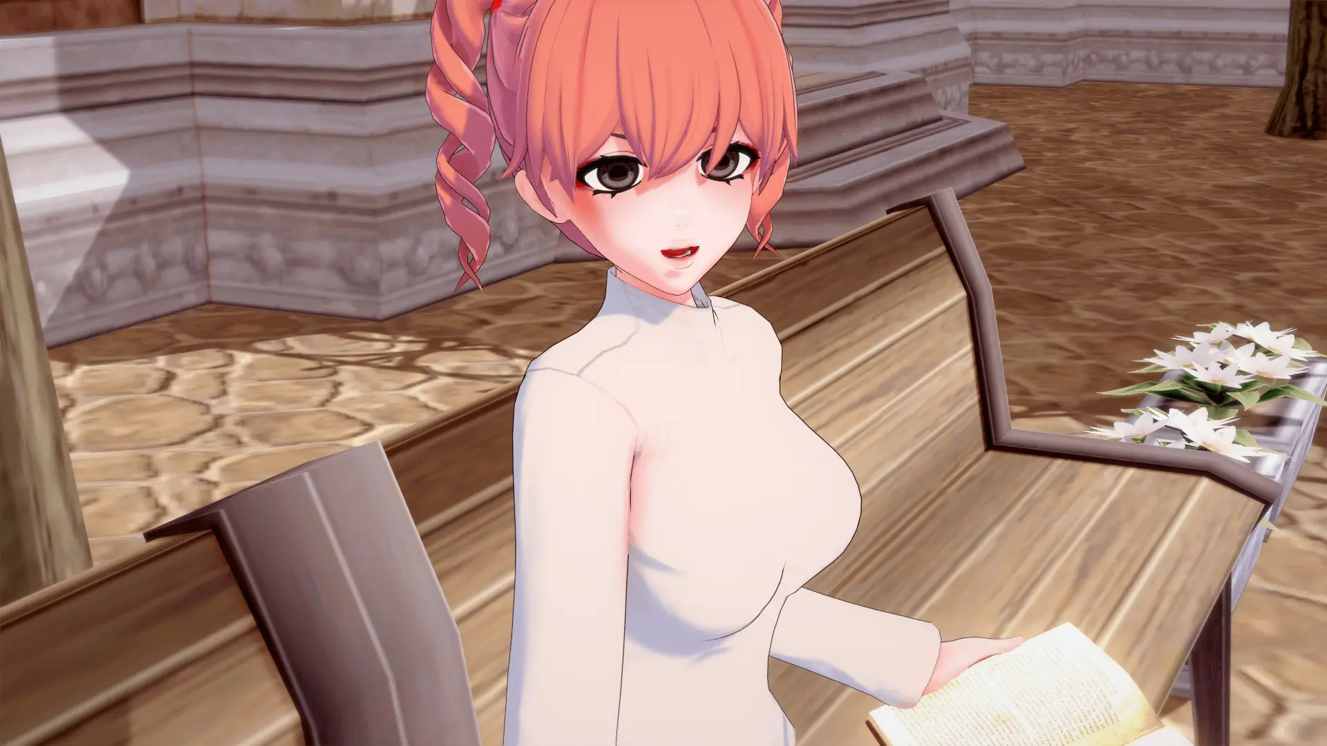 God Tier Academy gameplay screenshot 7 (Ren'Py adult game) by SuckylittleD – free download