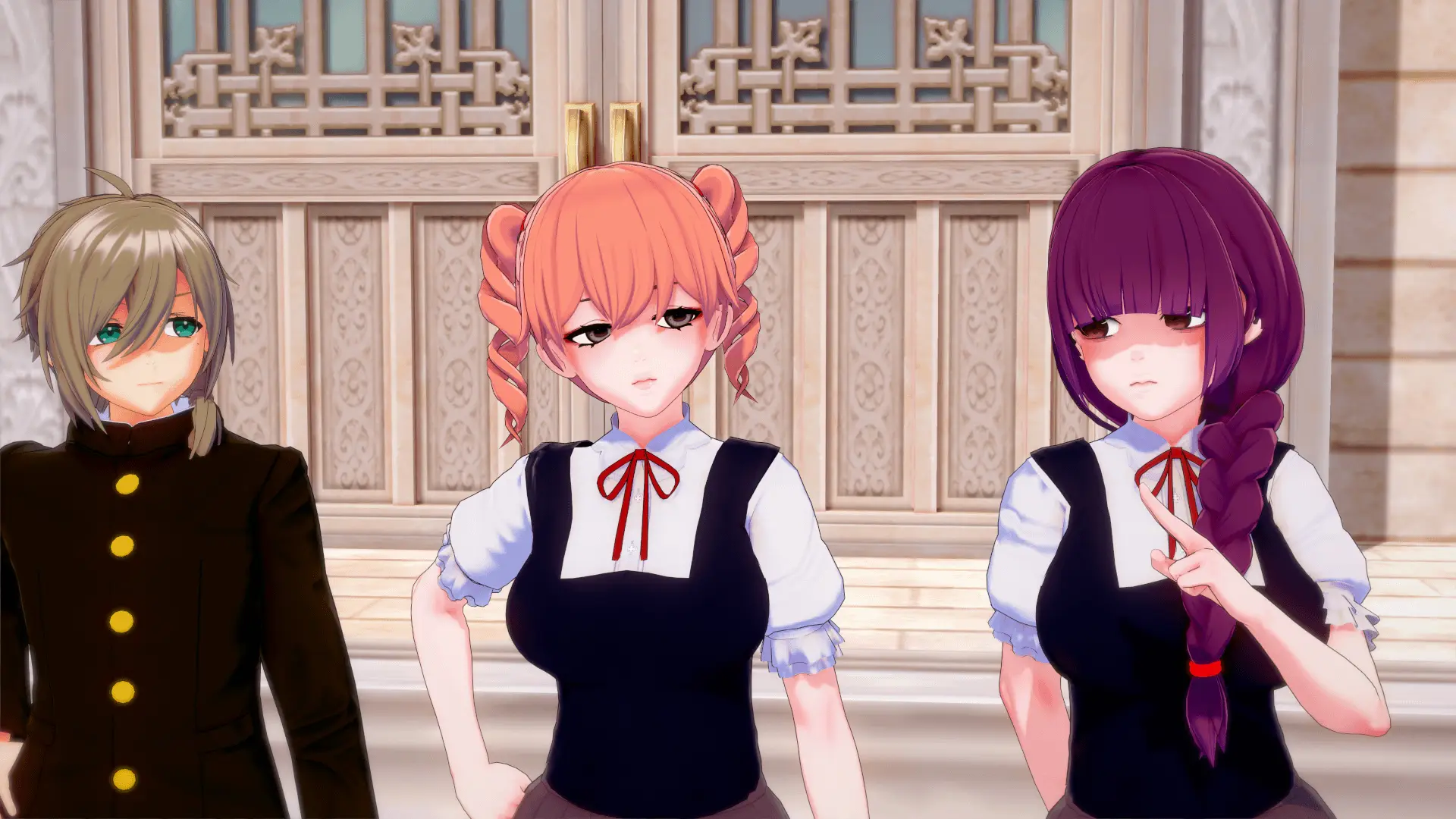 God Tier Academy gameplay screenshot 11 (Ren'Py adult game) by SuckylittleD – free download