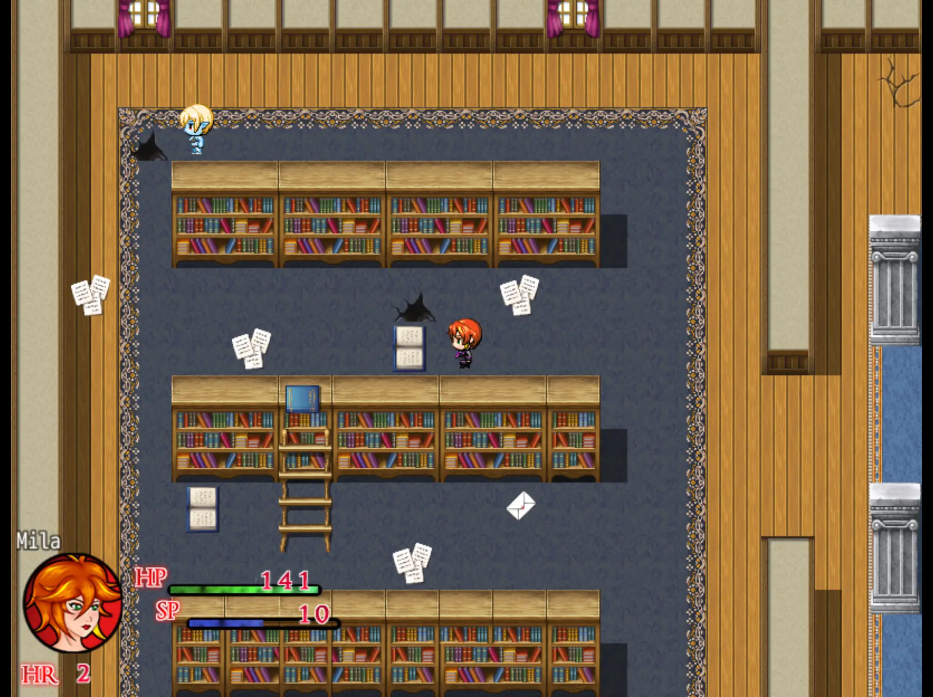 Crimson Veil gameplay screenshot 12 (RPGM adult game) by MKRUdesign Deviantart – free download