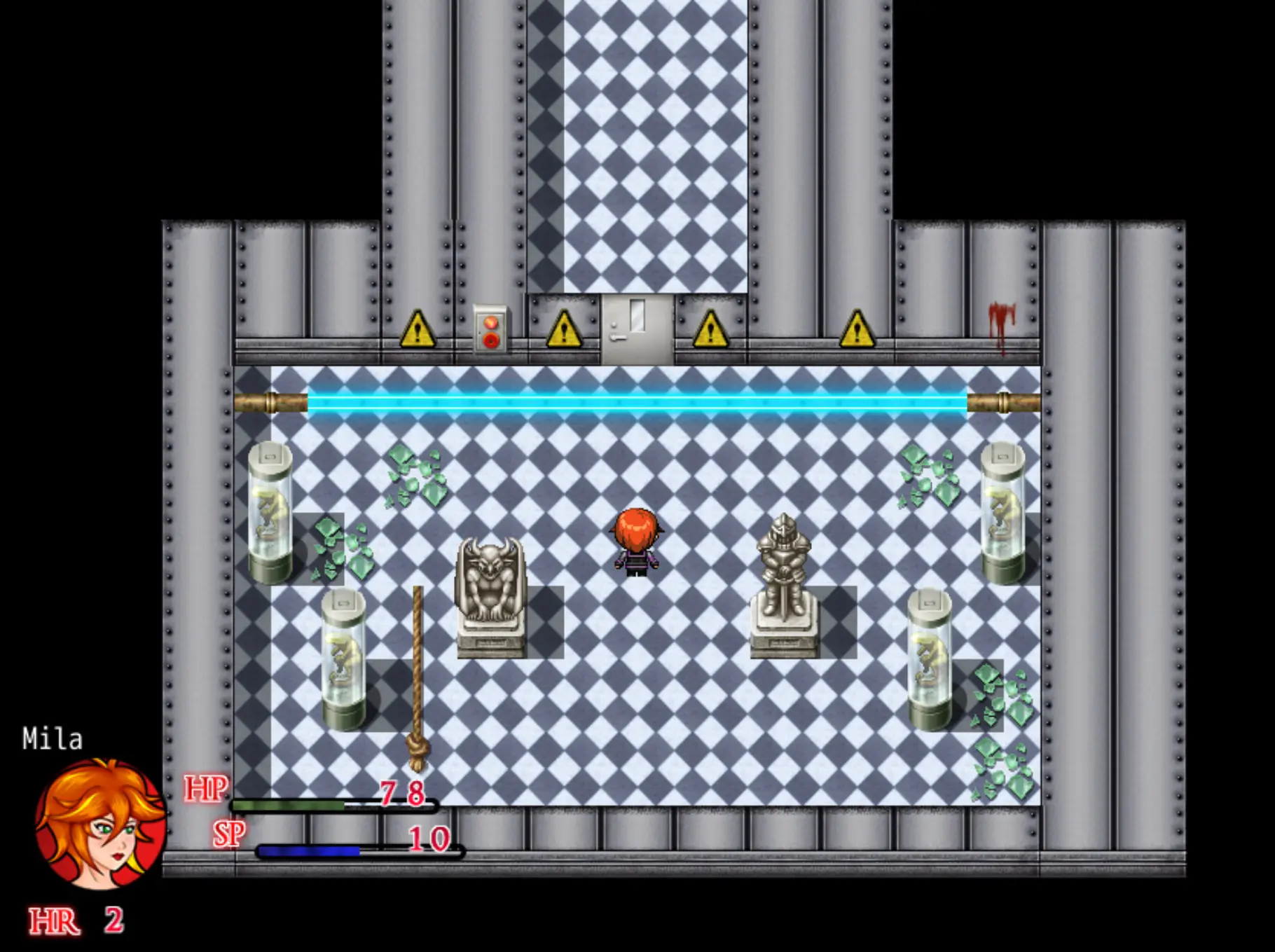 Crimson Veil gameplay screenshot 3 (RPGM adult game) by MKRUdesign Deviantart – free download