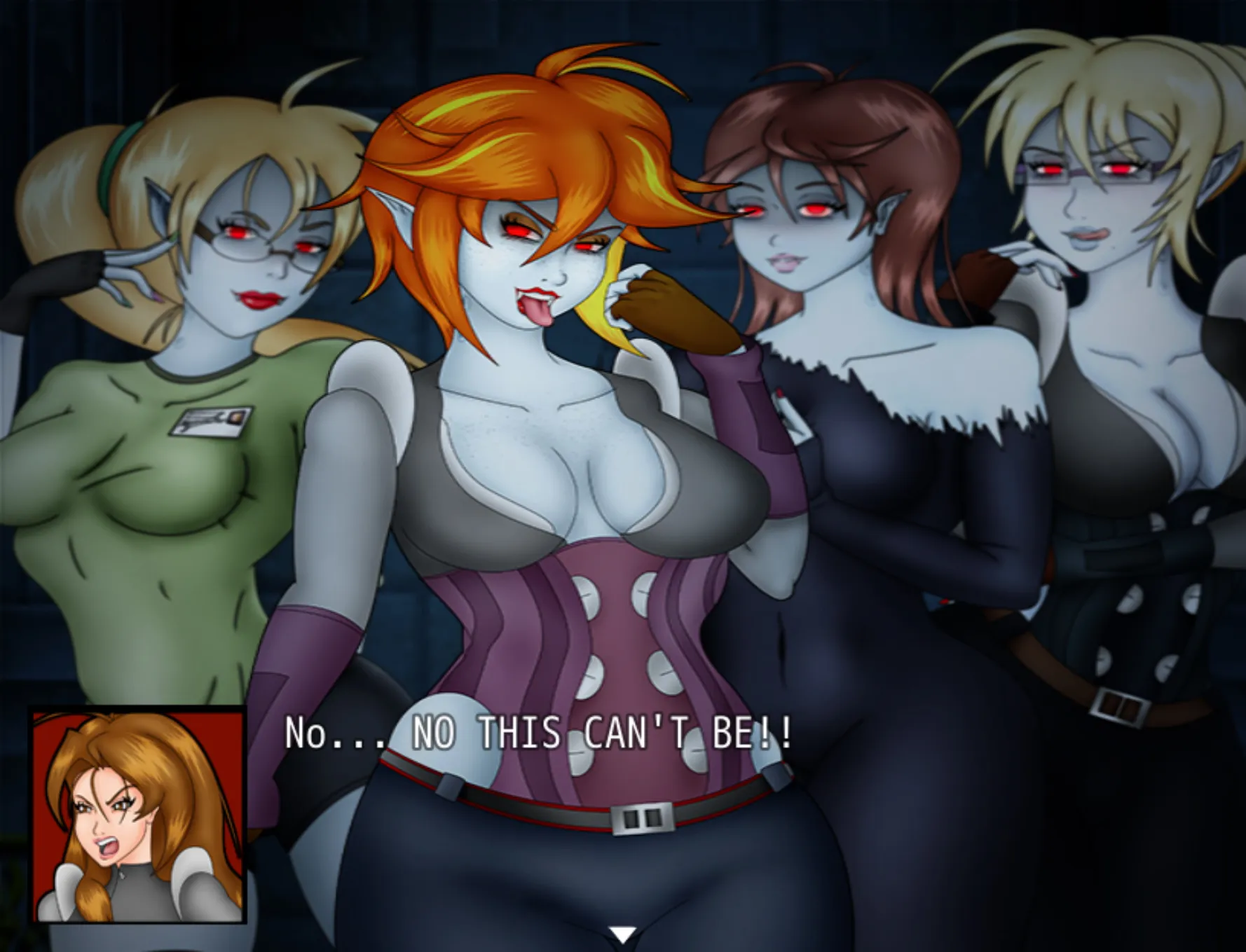 Crimson Veil gameplay screenshot 16 (RPGM adult game) by MKRUdesign Deviantart – free download