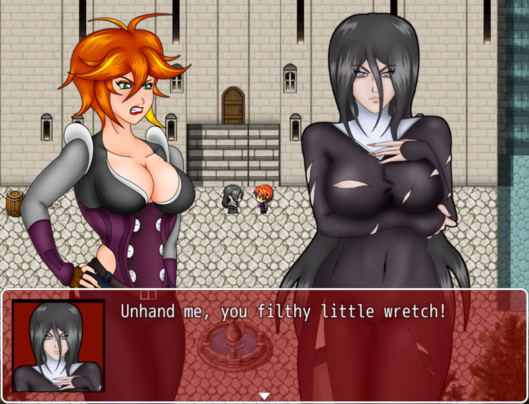 Crimson Veil gameplay screenshot 15 (RPGM adult game) by MKRUdesign Deviantart – free download