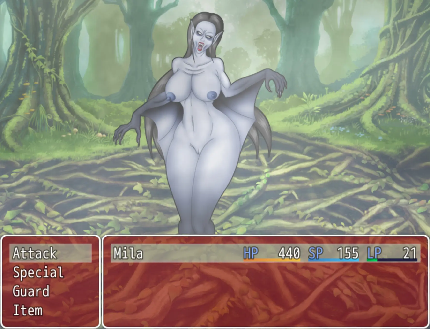 Crimson Veil gameplay screenshot 13 (RPGM adult game) by MKRUdesign Deviantart – free download