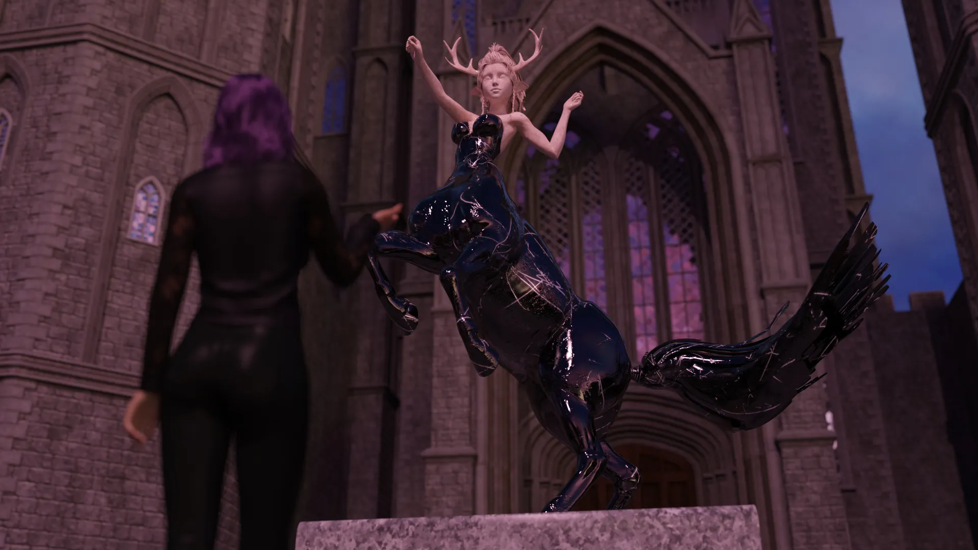 Worlds of Wonders gameplay screenshot 6 (Ren'Py adult game) by It's Danny – free download
