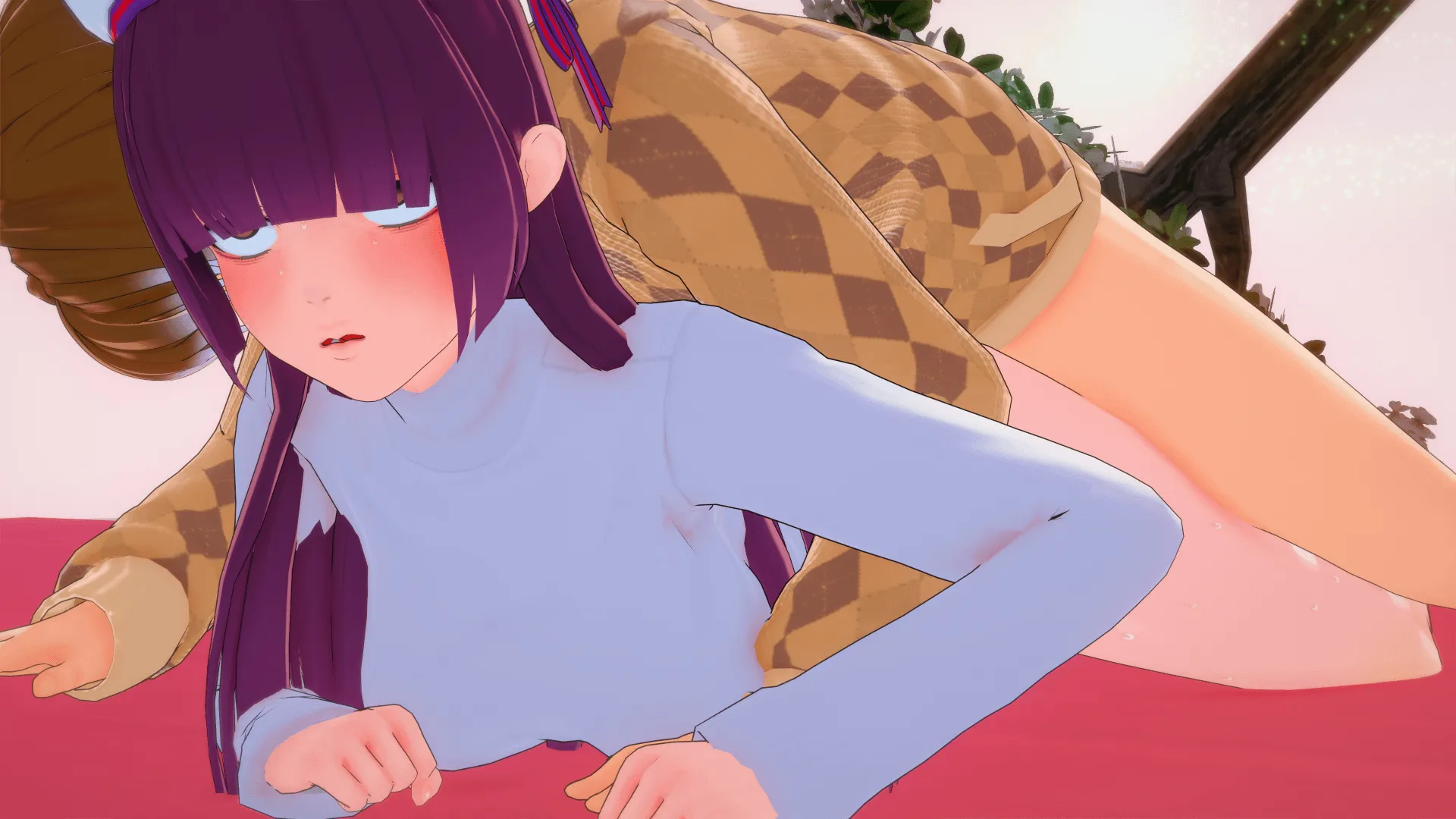 God Tier Academy gameplay screenshot 8 (Ren'Py adult game) by SuckylittleD – free download