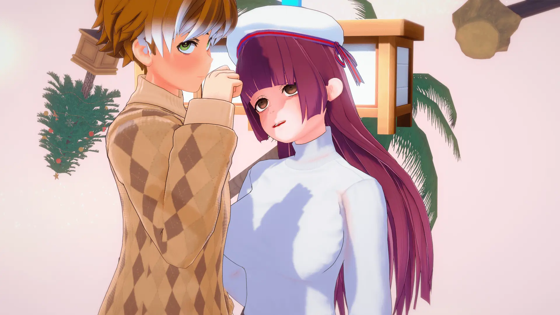 God Tier Academy gameplay screenshot 9 (Ren'Py adult game) by SuckylittleD – free download