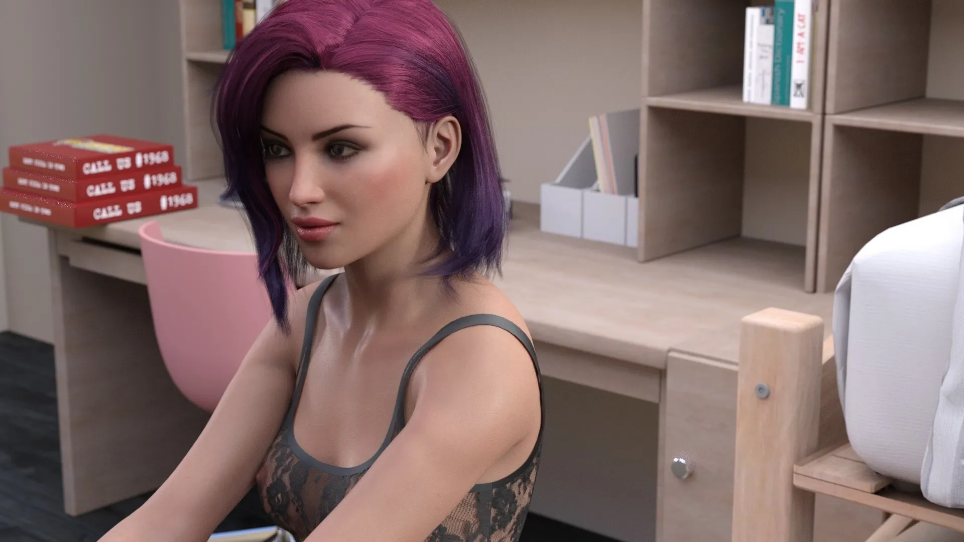 Serenity Meadows gameplay screenshot 4 (Ren'Py adult game) by Storm.ING – free download