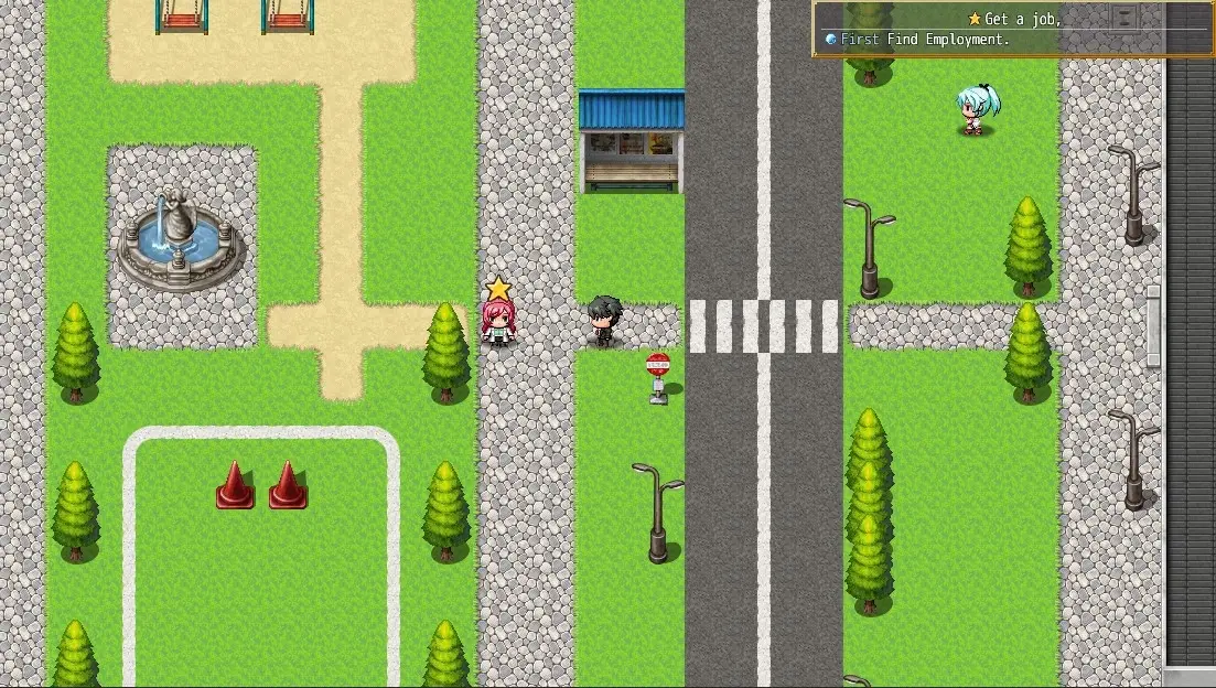 Size Shenanigans gameplay screenshot 9 (RPGM adult game) by Size Shenanigans – free download