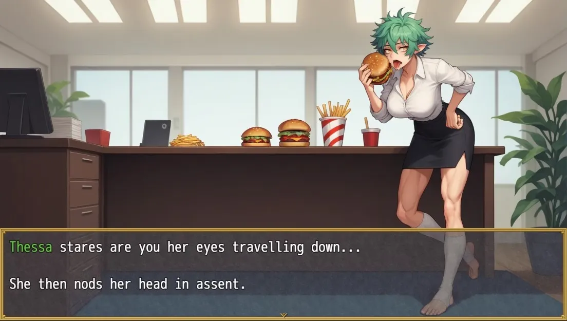 Size Shenanigans gameplay screenshot 3 (RPGM adult game) by Size Shenanigans – free download