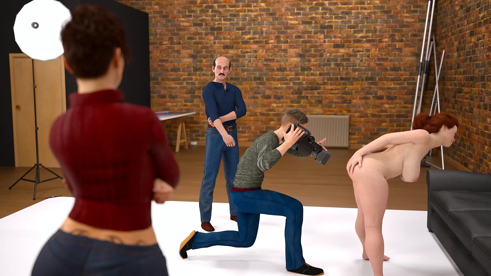 Hard to Find gameplay screenshot 7 (Ren'Py adult game) by Onyx – free download