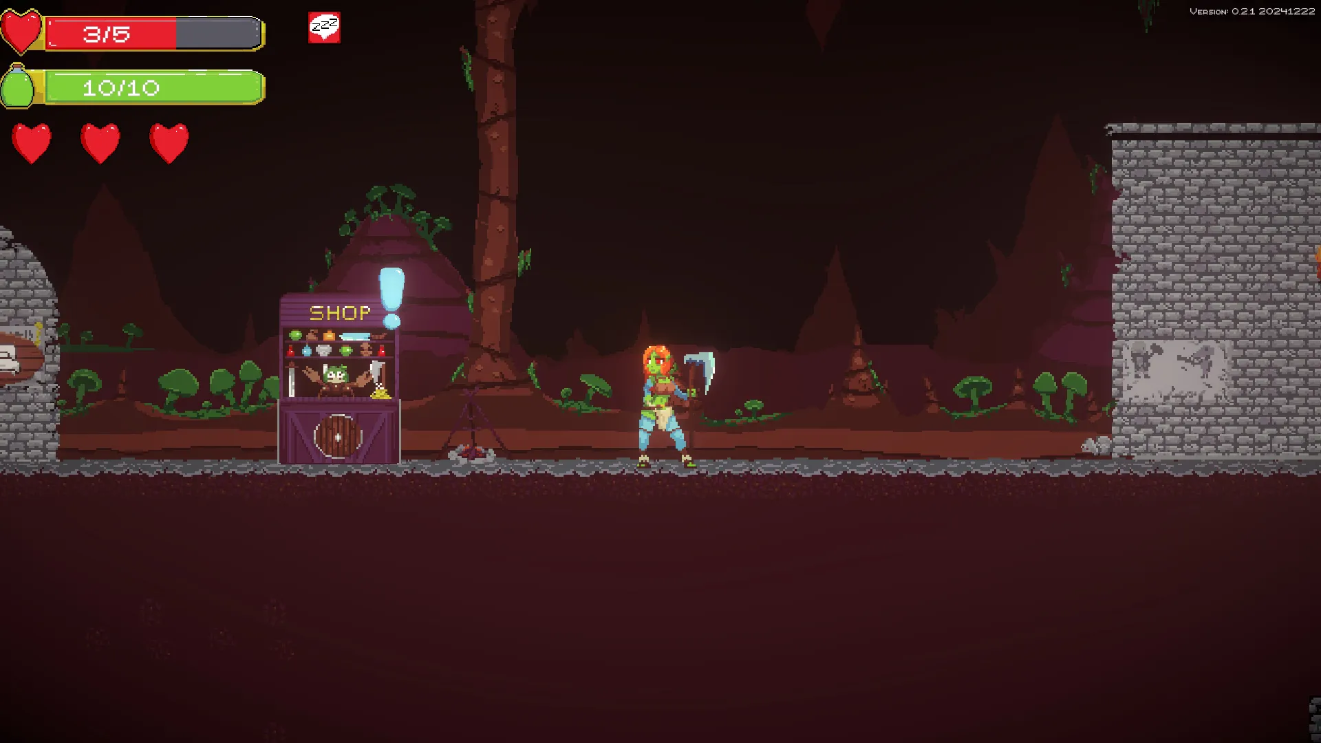 The Outcast Tribe gameplay screenshot 1 (Unity adult game) by WegildDev – free download