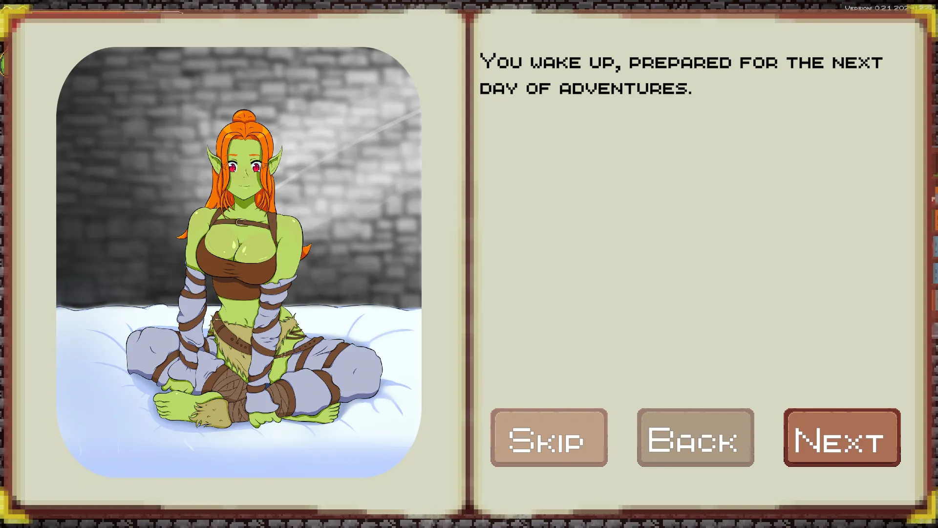 The Outcast Tribe gameplay screenshot 2 (Unity adult game) by WegildDev – free download