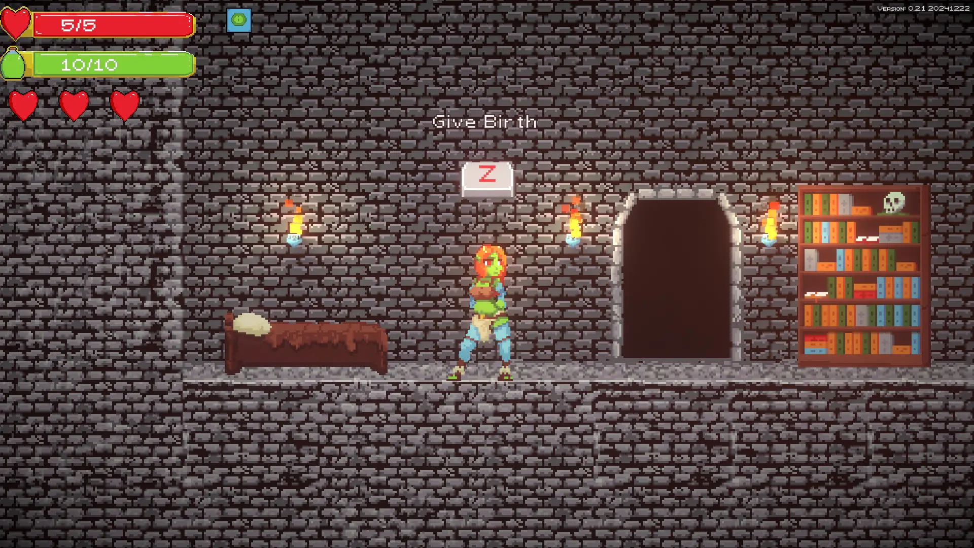 The Outcast Tribe gameplay screenshot 5 (Unity adult game) by WegildDev – free download